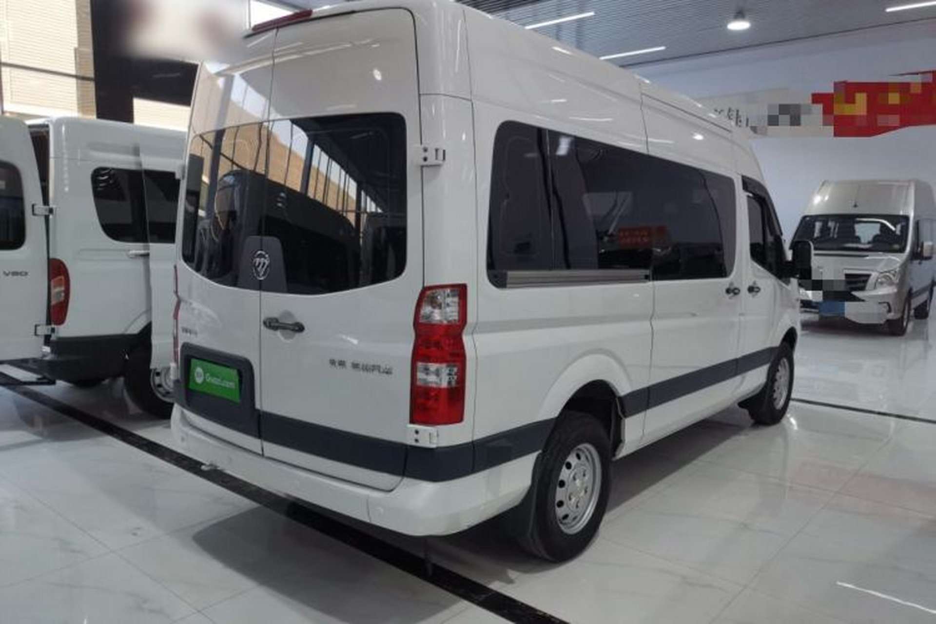 Used Foton Toano 2022 2.0T Manual Tongtu Multi-Function Long Wheelbase Mid-Roof Single-Tire 5/6/7/9-Seater 4F20TC3 Exterior 5