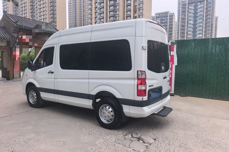 Used Foton Toano 2022 2.0T Manual Urban Edition Short Wheelbase Mid-Height Design Rear Single Tire 5/6/9-Seater Configuration 4F20TC3 Exterior 6