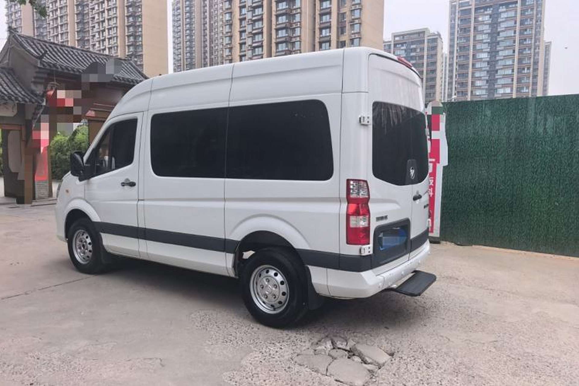 Used Foton Toano 2022 2.0T Manual Urban Edition Short Wheelbase Mid-Height Design Rear Single Tire 5/6/9-Seater Configuration 4F20TC3 Exterior 6