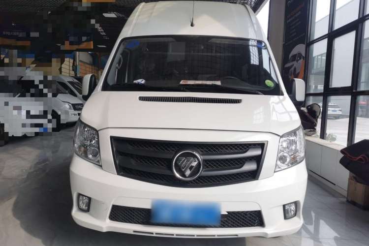 Used Foton Toano 2022 2.0T Manual Tongtu Multi-Function Long-Wheelbase Ultra-High Roof with Single Rear Tire Available in 5/6/7/9-Seater Configurations Model 4F20TC3 Front