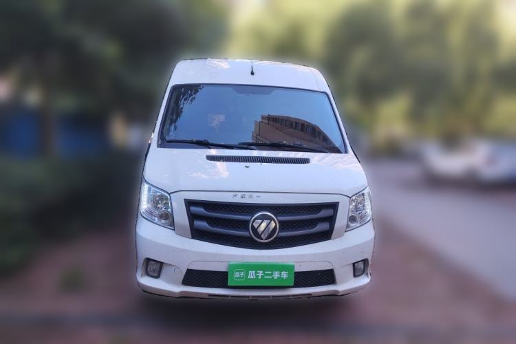 Used Foton Toano 2022 2.0T Manual Tongtu Professional Edition Multi-Function Long-Wheelbase Mid-Roof Design with Single Rear Tire—Available in 5/6/7/9-Seater Configurations Powered by 4F20TC3 Front