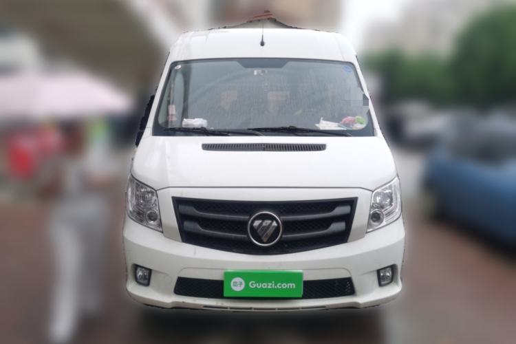 Used Foton Toano 2022 2.0T Manual Urban Edition Short Wheelbase Mid-Height Design Rear Single Tire 5/6/9-Seater Configuration 4F20TC3 Front