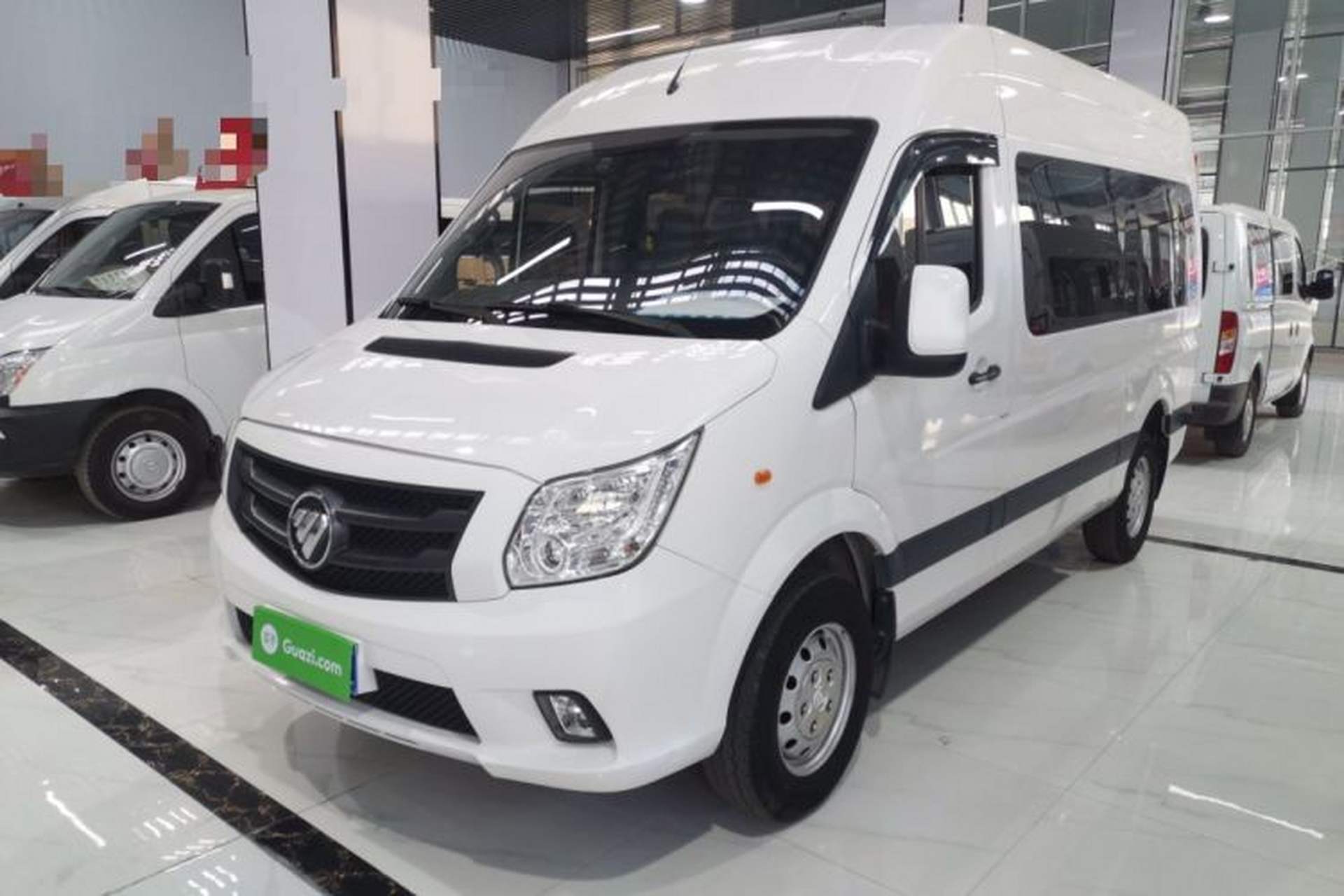 Used Foton Toano 2022 2.0T Manual Tongtu Multi-Function Long Wheelbase Mid-Roof Single-Tire 5/6/7/9-Seater 4F20TC3 Front Left 45 Deg