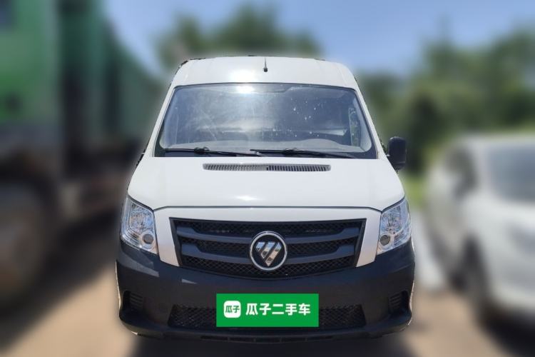 Used Foton Toano 2022 2.0T Manual Urban Edition Short Wheelbase Mid-Height Design Rear Single Tire 5/6/9-Seater Configuration 4F20TC3 Front