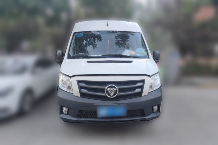 Used Foton Toano 2022 2.0T Manual Urban Edition Short Wheelbase Mid-Height Design Rear Single Tire 5/6/9-Seater Configuration 4F20TC3 Front