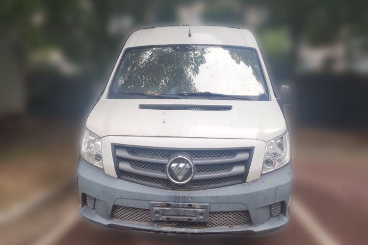 Used Foton Toano 2022 2.0T Manual Urban Van Short Wheelbase Mid-Height Rear Single Tire 3-Seater 4F20TC3 Front