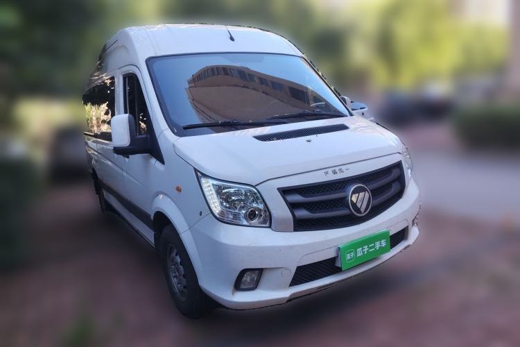 Used Foton Toano 2022 2.0T Manual Tongtu Professional Edition Multi-Function Long-Wheelbase Mid-Roof Design with Single Rear Tire—Available in 5/6/7/9-Seater Configurations Powered by 4F20TC3 Front Right 45 Deg