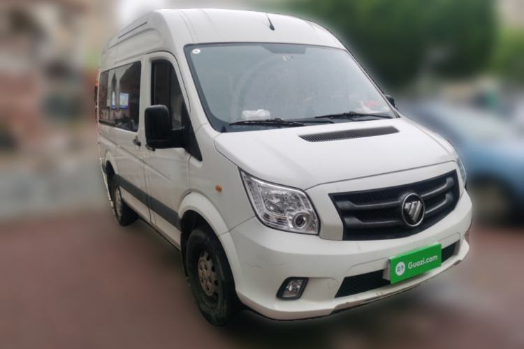 Used Foton Toano 2022 2.0T Manual Urban Edition Short Wheelbase Mid-Height Design Rear Single Tire 5/6/9-Seater Configuration 4F20TC3 Front Right 45 Deg