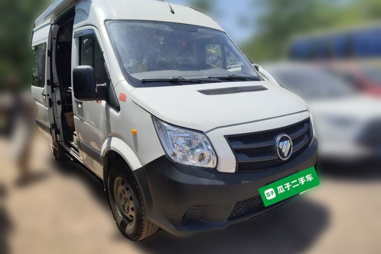 Used Foton Toano 2022 2.0T Manual Urban Edition Short Wheelbase Mid-Height Design Rear Single Tire 5/6/9-Seater Configuration 4F20TC3 Front Right 45 Deg