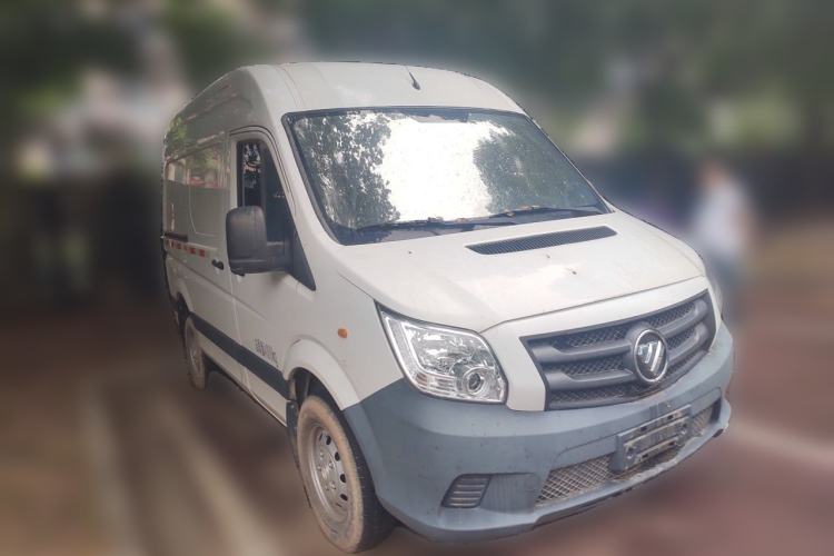 Used Foton Toano 2022 2.0T Manual Urban Van Short Wheelbase Mid-Height Rear Single Tire 3-Seater 4F20TC3 Front Right 45 Deg