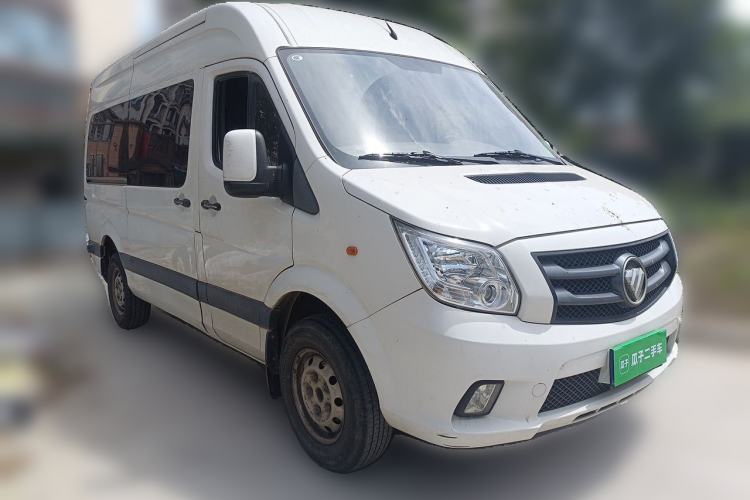 Used Foton Toano 2022 2.0T Manual Tongtu Multi-Function Long Wheelbase Mid-Roof Single-Tire 5/6/7/9-Seater 4F20TC3 Front Right 45 Deg