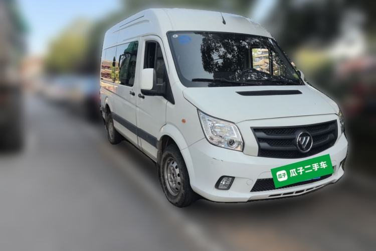 Used Foton Toano 2022 2.0T Manual Tongtu Multi-Function Long Wheelbase Mid-Roof Single-Tire 5/6/7/9-Seater 4F20TC3 Front Right 45 Deg