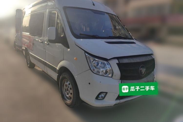 Used Foton Toano 2022 2.0T Manual Tongtu Multi-Function Long Wheelbase Mid-Roof Single-Tire 5/6/7/9-Seater 4F20TC3 Front Right 45 Deg