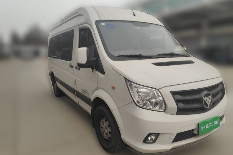 Used Foton Toano 2022 2.8T Manual Tongtu Multi-Function Extended-Chassis Mid-Roof Single-Tire Configuration 5/6/7/9-Seater F2.8NS6B177L Front Right 45 Deg