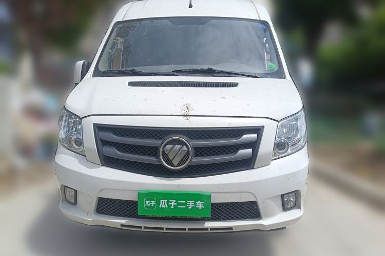 Used Foton Toano 2022 2.0T Manual Tongtu Multi-Function Long Wheelbase Mid-Roof Single-Tire 5/6/7/9-Seater 4F20TC3 Front