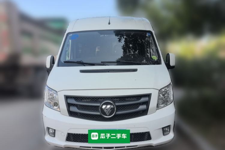 Used Foton Toano 2022 2.0T Manual Tongtu Multi-Function Long Wheelbase Mid-Roof Single-Tire 5/6/7/9-Seater 4F20TC3 Front