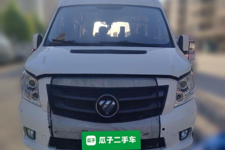 Used Foton Toano 2022 2.0T Manual Tongtu Multi-Function Long Wheelbase Mid-Roof Single-Tire 5/6/7/9-Seater 4F20TC3 Front