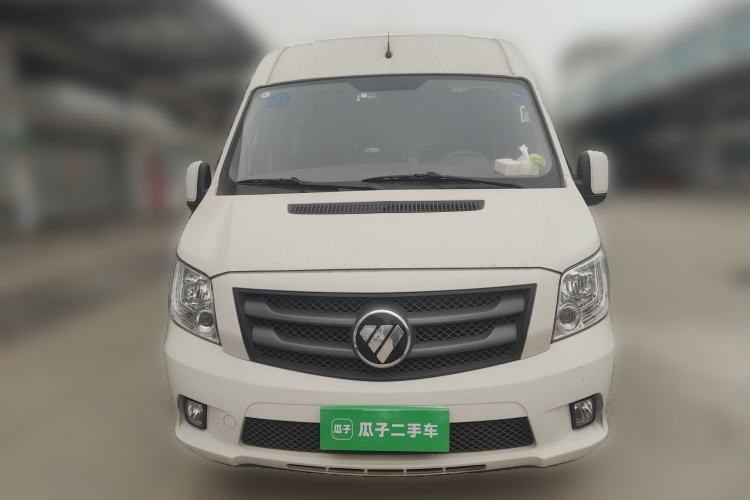Used Foton Toano 2022 2.8T Manual Tongtu Multi-Function Extended-Chassis Mid-Roof Single-Tire Configuration 5/6/7/9-Seater F2.8NS6B177L Front