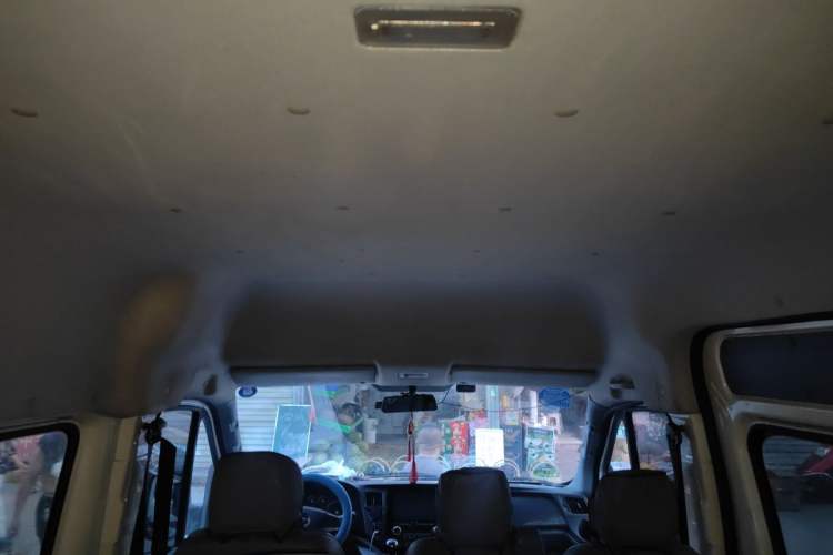 Used Foton Toano 2022 2.0T Manual Urban Edition Short Wheelbase Mid-Height Design Rear Single Tire 5/6/9-Seater Configuration 4F20TC3 Headliner