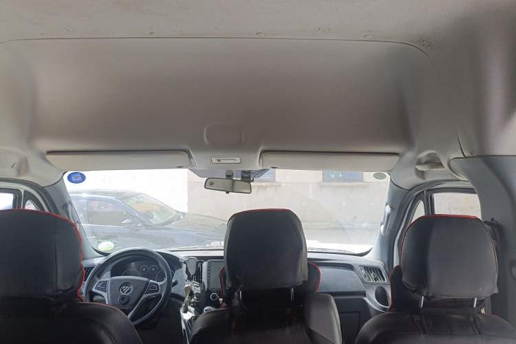 Used Foton Toano 2022 2.0T Manual Tongtu Multi-Function Long Wheelbase Mid-Roof Single-Tire 5/6/7/9-Seater 4F20TC3 Headliner