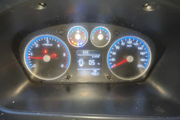 Used Foton Toano 2022 2.0T Manual Urban Edition Short Wheelbase Mid-Height Design Rear Single Tire 5/6/9-Seater Configuration 4F20TC3 Instrument Cluster