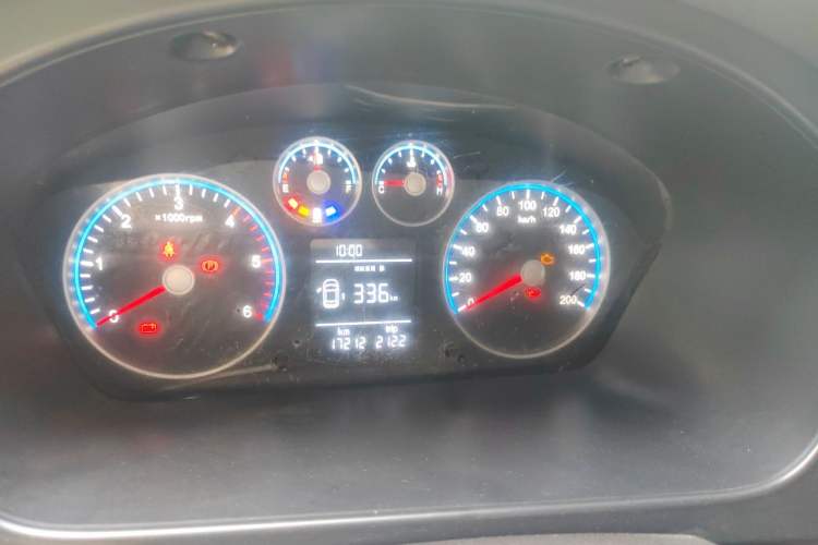 Used Foton Toano 2022 2.0T Manual Urban Van Short Wheelbase Mid-Height Rear Single Tire 3-Seater 4F20TC3 Instrument Cluster