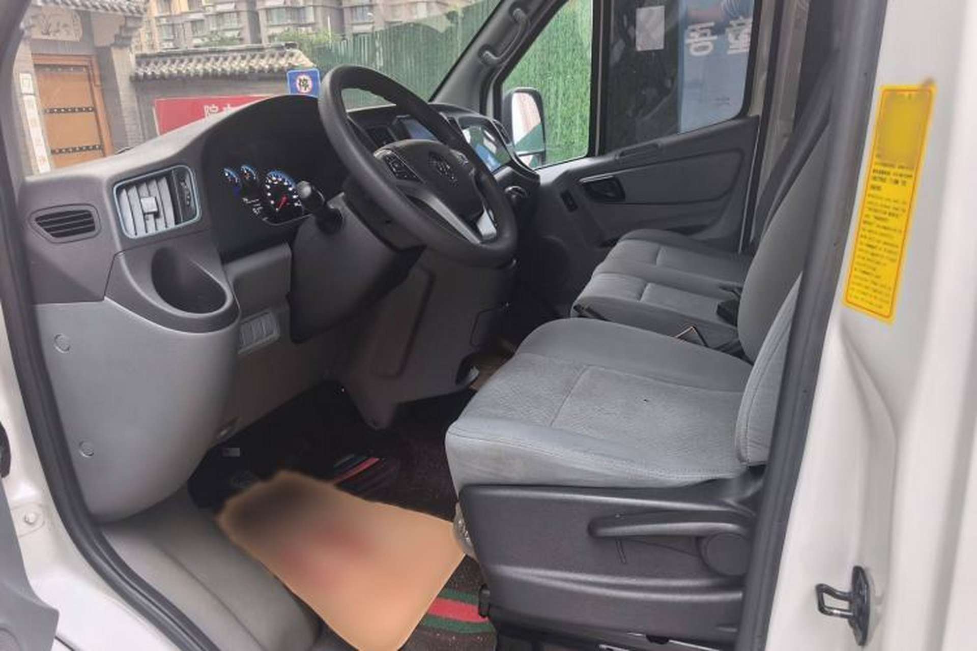 Used Foton Toano 2022 2.0T Manual Urban Edition Short Wheelbase Mid-Height Design Rear Single Tire 5/6/9-Seater Configuration 4F20TC3 Interior 1