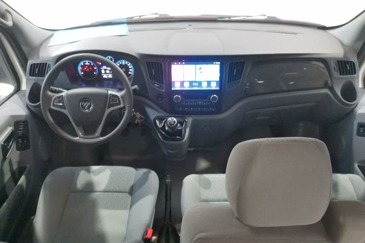 Used Foton Toano 2022 2.0T Manual Tongtu Multi-Function Long Wheelbase Mid-Roof Single-Tire 5/6/7/9-Seater 4F20TC3 Interior 2