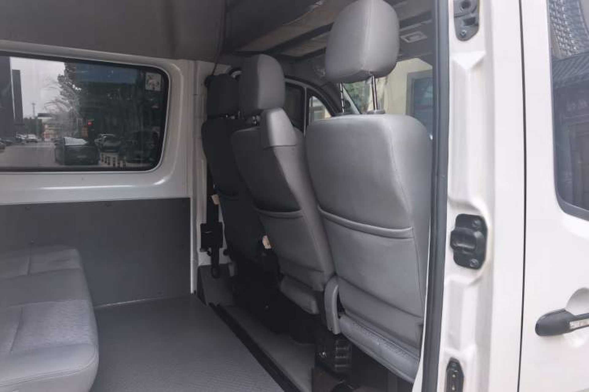 Used Foton Toano 2022 2.0T Manual Urban Edition Short Wheelbase Mid-Height Design Rear Single Tire 5/6/9-Seater Configuration 4F20TC3 Interior 4