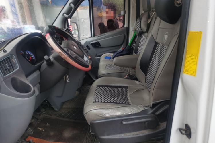 Used Foton Toano 2022 2.0T Manual Urban Edition Short Wheelbase Mid-Height Design Rear Single Tire 5/6/9-Seater Configuration 4F20TC3 Left Front Seat