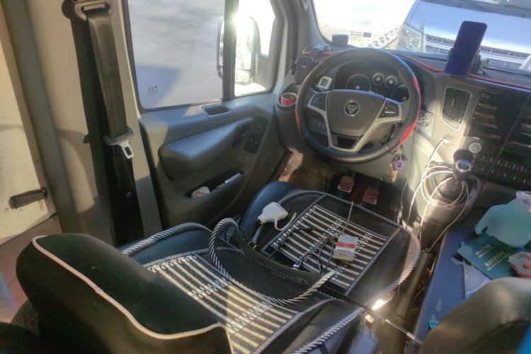 Used Foton Toano 2022 2.0T Manual Tongtu Multi-Function Long Wheelbase Mid-Roof Single-Tire 5/6/7/9-Seater 4F20TC3 Left Front Seat