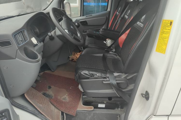 Used Foton Toano 2022 2.8T Manual Tongtu Multi-Function Extended-Chassis Mid-Roof Single-Tire Configuration 5/6/7/9-Seater F2.8NS6B177L Left Front Seat
