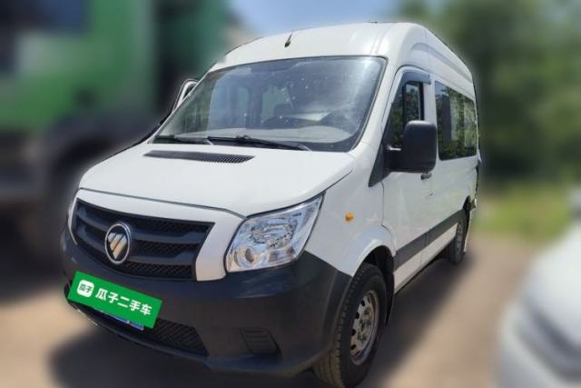 Used Foton Toano 2022 2.0T Manual Urban Edition Short Wheelbase Mid-Height Design Rear Single Tire 5/6/9-Seater Configuration 4F20TC3