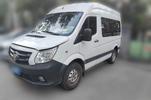 Used Foton Toano 2022 2.0T Manual Urban Edition Short Wheelbase Mid-Height Design Rear Single Tire 5/6/9-Seater Configuration 4F20TC3
