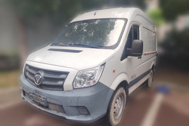 Used Foton Toano 2022 2.0T Manual Urban Van Short Wheelbase Mid-Height Rear Single Tire 3-Seater 4F20TC3
