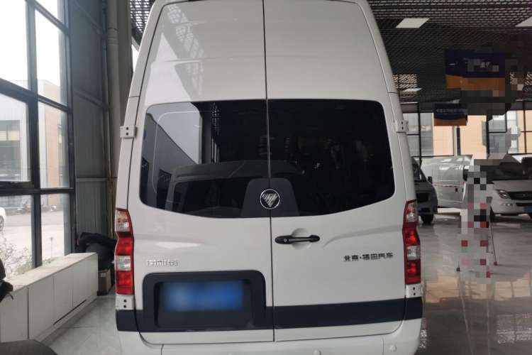 Used Foton Toano 2022 2.0T Manual Tongtu Multi-Function Long-Wheelbase Ultra-High Roof with Single Rear Tire Available in 5/6/7/9-Seater Configurations Model 4F20TC3 Rear