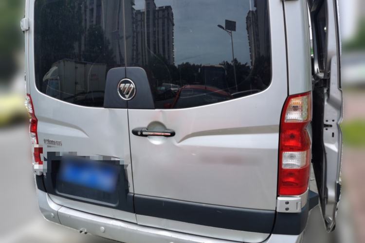 Used Foton Toano  Rear