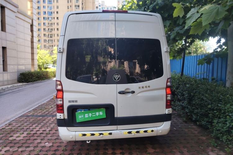 Used Foton Toano 2022 2.0T Manual Tongtu Professional Edition Multi-Function Long-Wheelbase Mid-Roof Design with Single Rear Tire—Available in 5/6/7/9-Seater Configurations Powered by 4F20TC3 Rear
