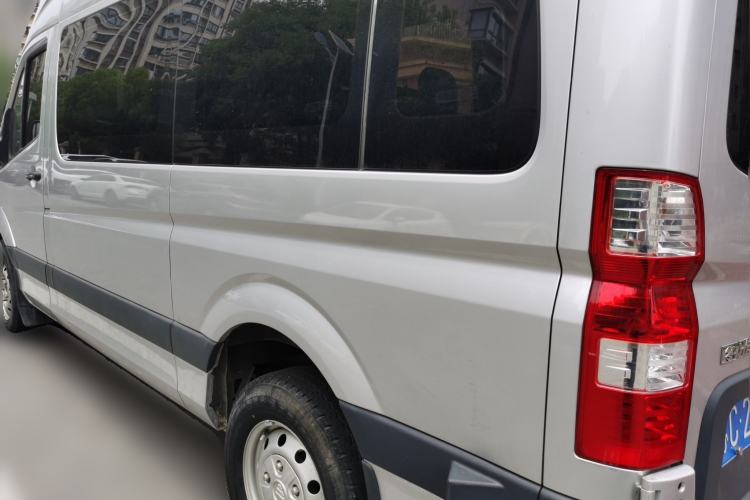 Used Foton Toano  Rear Left 45 Deg