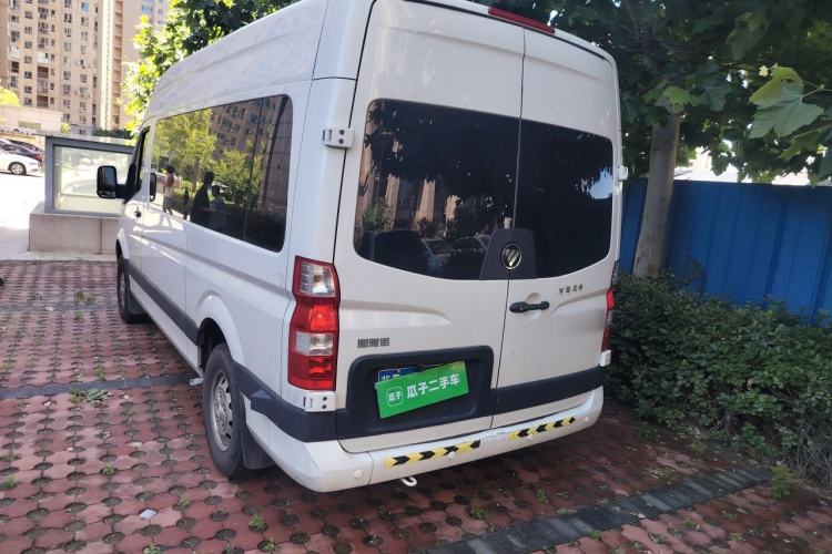 Used Foton Toano 2022 2.0T Manual Tongtu Professional Edition Multi-Function Long-Wheelbase Mid-Roof Design with Single Rear Tire—Available in 5/6/7/9-Seater Configurations Powered by 4F20TC3 Rear Left 45 Deg