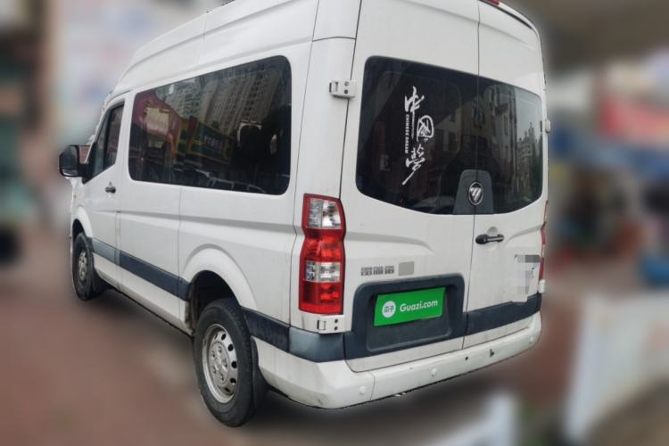 Used Foton Toano 2022 2.0T Manual Urban Edition Short Wheelbase Mid-Height Design Rear Single Tire 5/6/9-Seater Configuration 4F20TC3 Rear Left 45 Deg