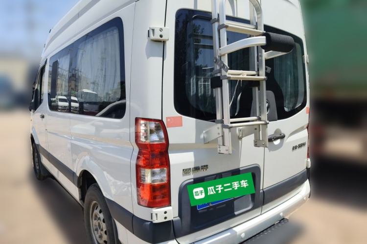 Used Foton Toano 2022 2.0T Manual Urban Edition Short Wheelbase Mid-Height Design Rear Single Tire 5/6/9-Seater Configuration 4F20TC3 Rear Left 45 Deg