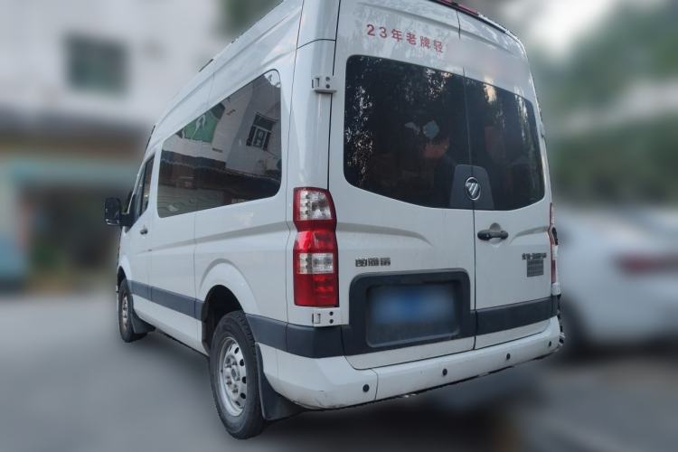 Used Foton Toano 2022 2.0T Manual Urban Edition Short Wheelbase Mid-Height Design Rear Single Tire 5/6/9-Seater Configuration 4F20TC3 Rear Left 45 Deg
