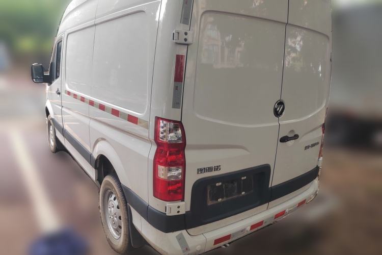 Used Foton Toano 2022 2.0T Manual Urban Van Short Wheelbase Mid-Height Rear Single Tire 3-Seater 4F20TC3 Rear Left 45 Deg