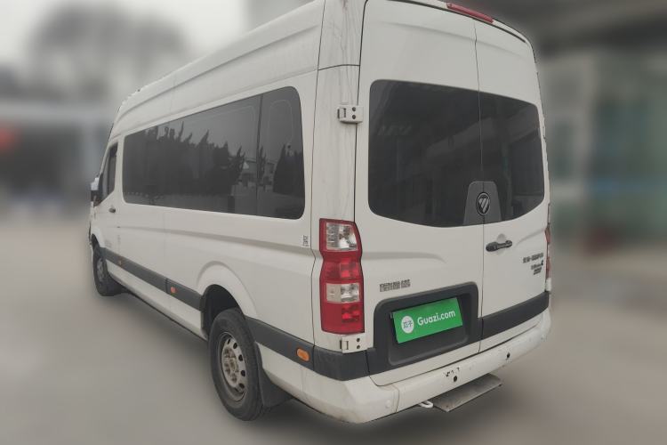 Used Foton Toano 2022 2.8T Manual Tongtu Multi-Function Extended-Chassis Mid-Roof Single-Tire Configuration 5/6/7/9-Seater F2.8NS6B177L Rear Left 45 Deg
