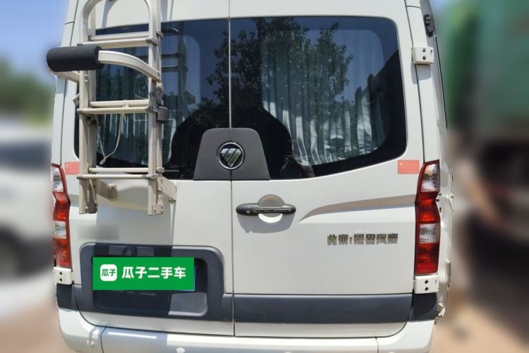 Used Foton Toano 2022 2.0T Manual Urban Edition Short Wheelbase Mid-Height Design Rear Single Tire 5/6/9-Seater Configuration 4F20TC3 Rear