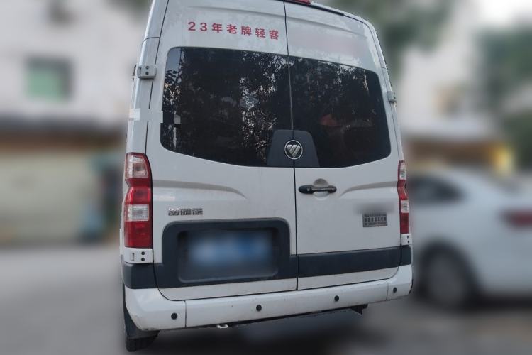 Used Foton Toano 2022 2.0T Manual Urban Edition Short Wheelbase Mid-Height Design Rear Single Tire 5/6/9-Seater Configuration 4F20TC3 Rear