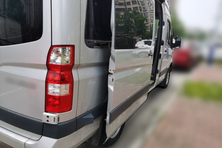 Used Foton Toano  Rear Right 45 Deg