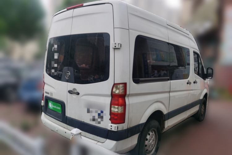 Used Foton Toano 2022 2.0T Manual Urban Edition Short Wheelbase Mid-Height Design Rear Single Tire 5/6/9-Seater Configuration 4F20TC3 Rear Right 45 Deg