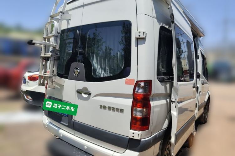 Used Foton Toano 2022 2.0T Manual Urban Edition Short Wheelbase Mid-Height Design Rear Single Tire 5/6/9-Seater Configuration 4F20TC3 Rear Right 45 Deg